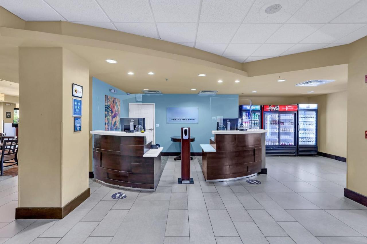 1Br 2 Queens Apt-Hotel With Pool, Hot Tub & Arcade, Near Disney & Universal! Орландо Екстериор снимка